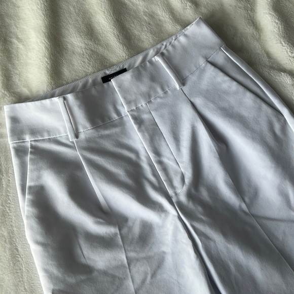 HALOGEN Women's High Waist Stretch Poplin Ankle Pants - Picture 5 of 11